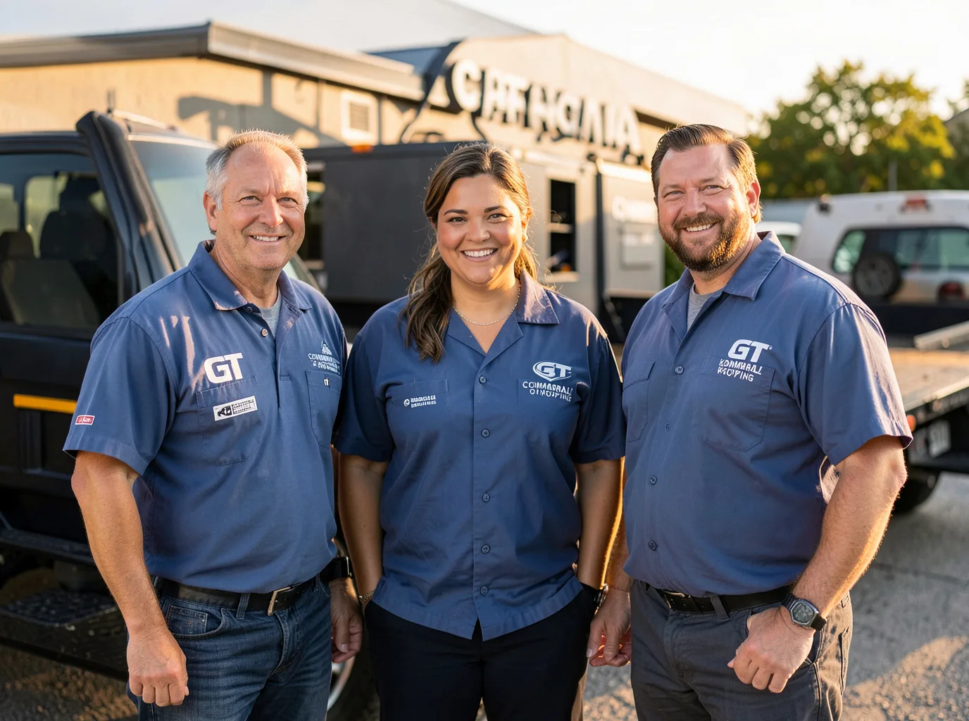 Flat Roof Repair company in Meridian, CA